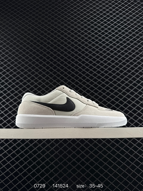 120 耐克 Nike SB Force 58 滑板板鞋是一款将前沿创新带入街头的单品，它具有硫化杯底，具有出色的耐用性和灵活性。使用帆布和绒面革，在饰面上放置通风口，它自始至终都融入了传统篮球风格，