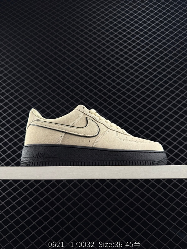 160 公司级✅NIKE AIR FORCE 1‘07 LV8 原楦头原纸板 打造纯正低帮空军版型 专注外贸渠道 全掌内置蜂窝气垫  原盒配件 原厂中底钢印、拉帮完美  货号：HQ1986 200 S