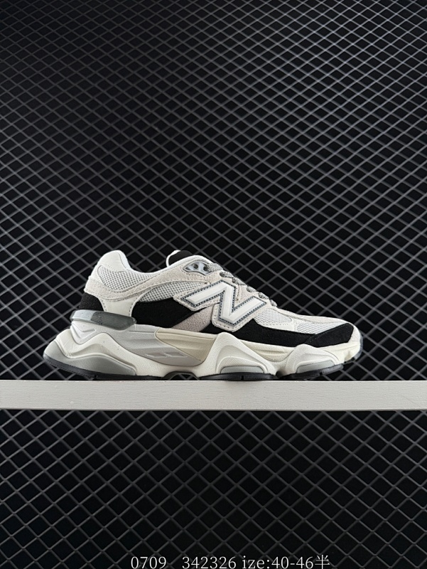 130 真标✅New Balance 9060系列 新百伦 复古休闲运动慢跑鞋  鞋面大身由空间双格及磨砂鞋面拼接而生  采用大面积网眼以及麂皮材质覆盖鞋身 还原经典气质 搭载ABZORB避震科技 由