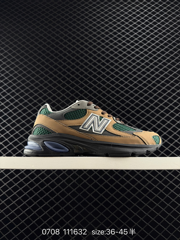 160 New Balance/新百伦 男女鞋真标半码制，升级原楦原纸版开发版型，采用猪巴革拼接透气网眼衬垫织物鞋面材质，T-Beam大底提供足步弓支撑,保持步态稳定，加入了ENCAP材质缓震中底❗️