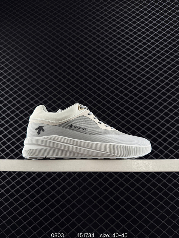 170 公司级✅迪桑特DESCENTE DUALS GTX GORE-TEX 时尚 舒适 百搭 防滑耐磨 低帮休闲鞋 官方同步上架 适合技术路线单日徒步穿着受到长途野外跑步鞋的启发 适合在变化的地形上