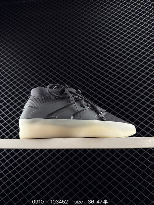 260 公司级✅Adidas X Fear of God Fog 联名黑色棕色复古休闲鞋 货号:IE6188 尺码:36 36.5 37 38 38.5 39 40 40.5 41 42 42.5 4