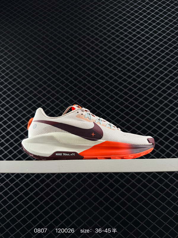 130 公司级✅Nike REACTX PEGASUS TRAIL 5 Next Nature 越野跑步鞋 登月兼顾迅疾外观和稳固脚感  后跟覆面和中足动态支撑巧妙融合  缔造稳定顺畅的迈步体验