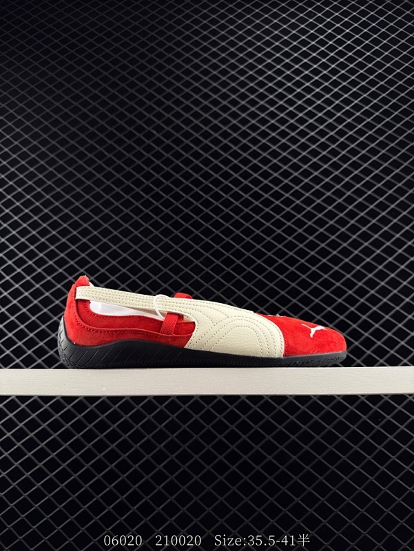 100 公司级✅Puma speedcat 简约时尚休闲气质百搭单品 时尚一脚蹬 彪马 玛丽珍鞋 货号：406334 06 尺码：35.5-41带半码 编码：210020  详情          ¥