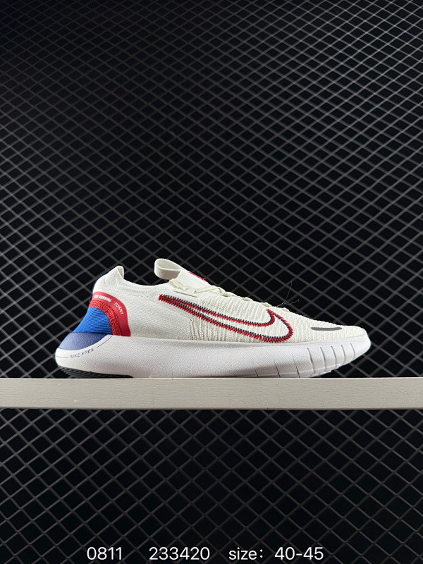 100 耐克（NIKE）2025 春季新款FREE RN FK NEXT NATURE运动鞋舒适休闲跑步鞋 公路跑步鞋，Nike Grind 材料精心打造，外底采用部分 Nike Grind 材料，其