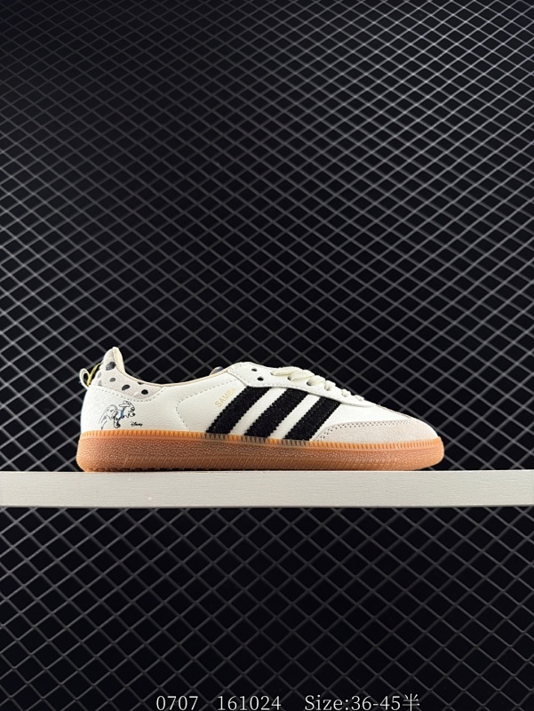 120 真标✅阿迪达斯AD Originals Samba OG桑巴舞系列绅士德训足球风百搭休闲运动板鞋 贷号：JR1256 尺码：36 36.5 37 38 38.5 39 40 40.5 41 4