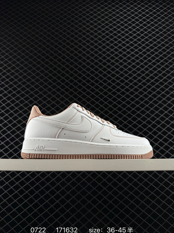 160 公司级✅NIKE AIR FORCE 1‘07 LV8 原楦头原纸板 打造纯正低帮空军版型 专注外贸渠道 全掌内置蜂窝气垫  原盒配件 原厂中底钢印、拉帮完美  货号:SC9207-536 S