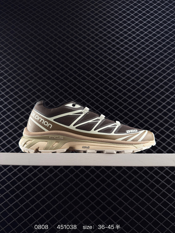 190 Salomon 萨洛蒙XT-6 萨洛蒙大厂出品 品质稳定 同价位最抗打的版本 售前售后均有保障 货号：473058-29 尺码：36 36.5 37 37.5 38 38.5 39 40 40