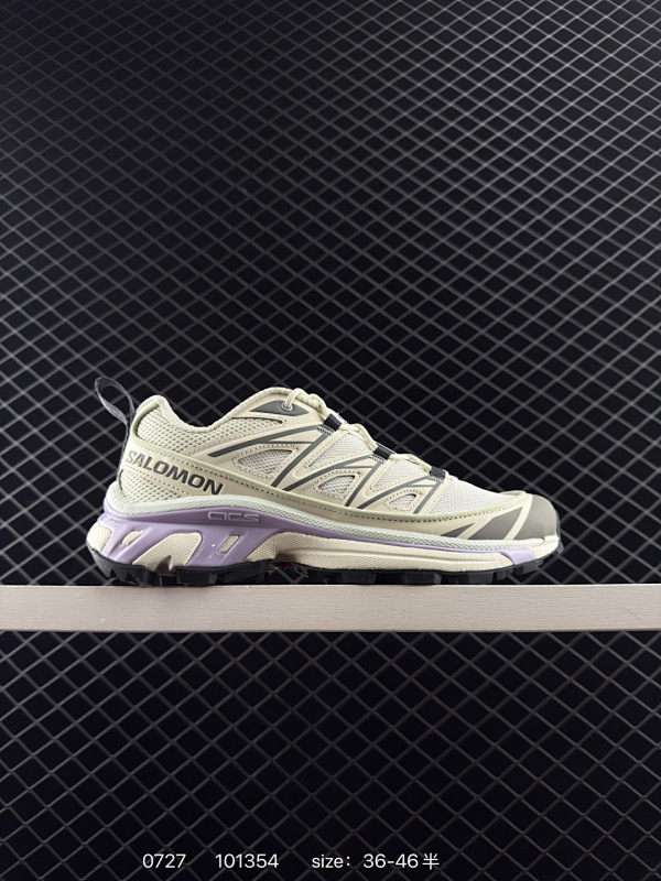 270 公司级✅Salomon XA PRO XT-6 EXPANSE萨洛蒙户外越野跑鞋 鞋面采用SENSIFIT贴合技术 全方位贴合包裹脚型 鞋跟部鞋底牵引设计 提供强大的抓地性能 更适应野外崎岖不