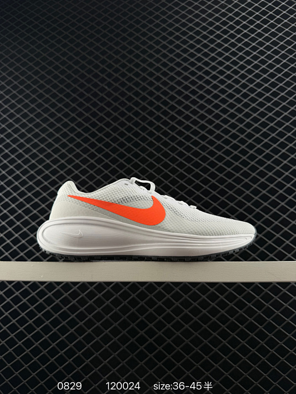 120 Nike REVOLUTION 8 耐克 透气 低帮 跑步鞋 兼顾迅疾外观和稳固脚感后跟覆面和中足动态支撑巧妙融合 缔造稳定顺畅的迈步体验 货号:HJ8485-602  ID:120024 全