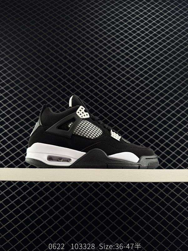 140 真标✅Nike Air Jordan 4 Retro OG”Fire Red“迈克尔·乔丹AJ4代中帮复古休闲运动文化篮球鞋 货号：FQ8138-001 尺码：36-47带半码 编码：1033