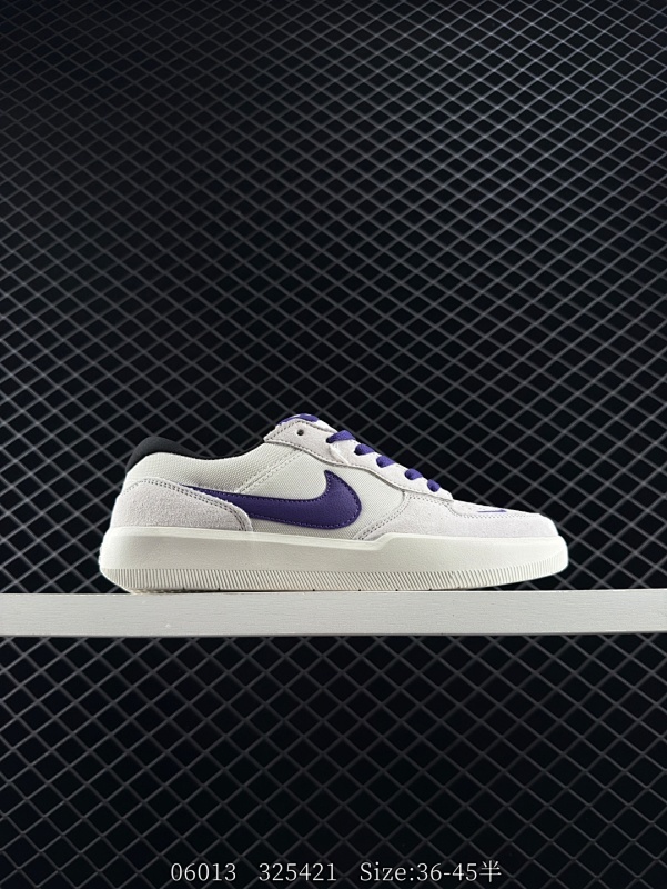 105 耐克Nike SB Force 58低帮休闲板鞋是一款将前沿创新带入街头的单品 它具有硫化杯底 具有出色的耐用性和灵活性 使用帆布和绒面革 在饰面上放置通风口 货号：IH0636-141 尺码