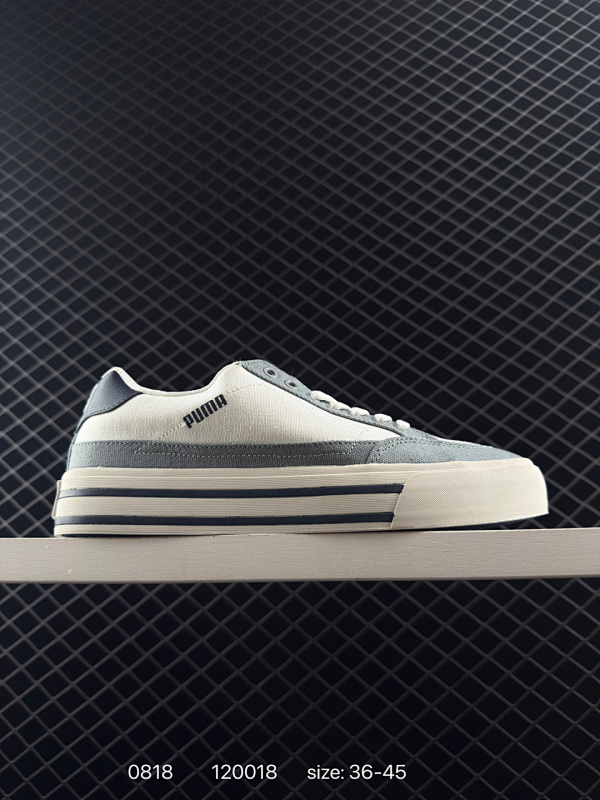 90 puma彪马男女Court Classic Vulc FS运动休闲鞋39初夏少年感ootd｜氛围感工装look真的不出错！材质上，鞋面布料透气，穿久了脚也不闷热。鞋底有一定弹性，日常走路舒适不累