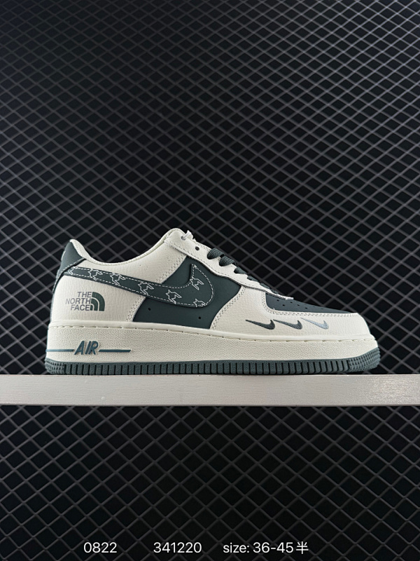 100 Nike/耐克 升级原楦原纸版数据开发版型，采用硬质牛剖革鞋面材质，内置全掌Air Sole气垫❗官方新色，耐克Nike Air Force 1’07 Low”White/Pink“空军一号经