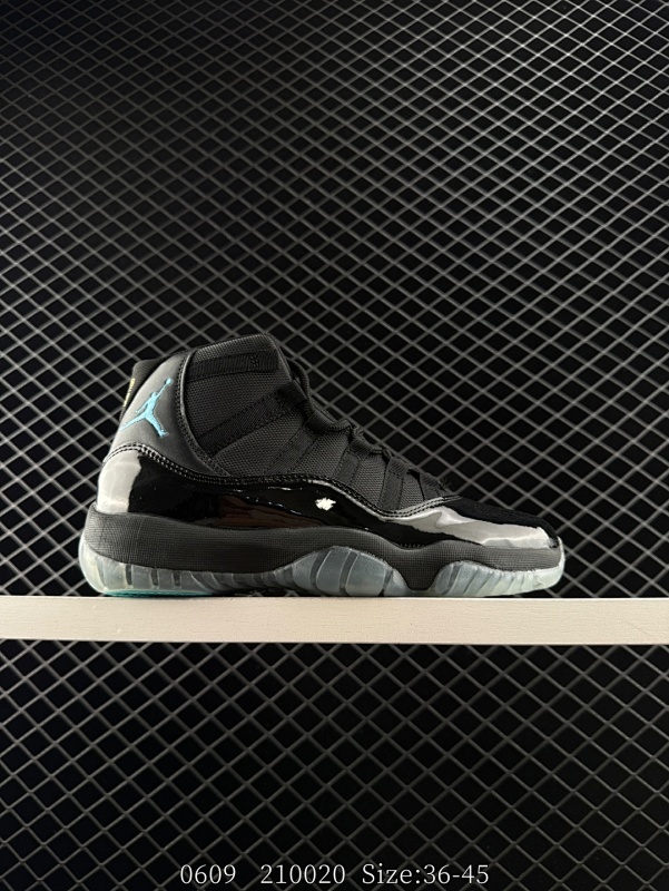 100 真标✅❗年底大魔王终于回归❗耐克Air Jordan 11 “Concord”AJ11高帮运动实战篮球鞋 货号：528896 023 尺码：36-45 编码：210020