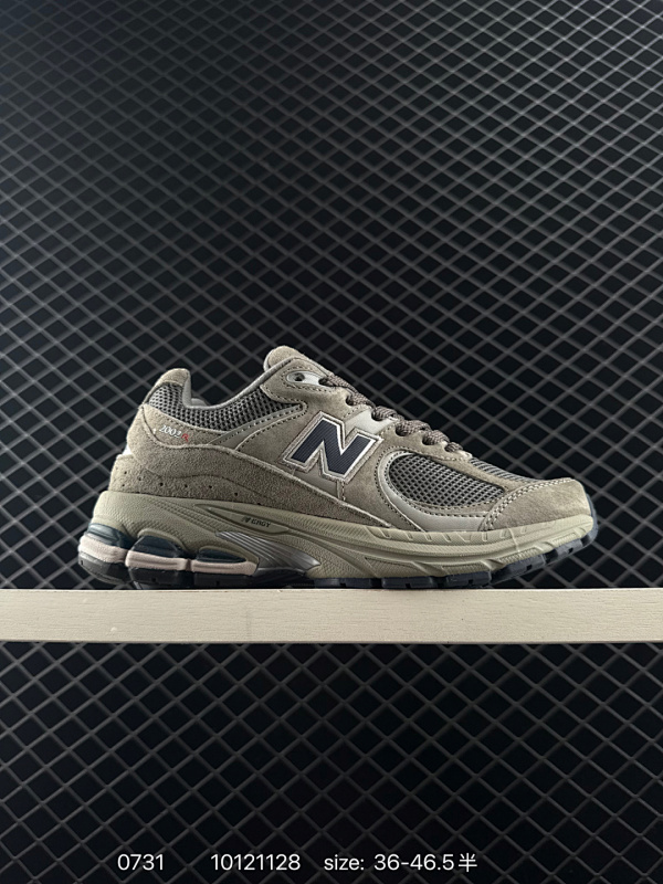 140 【公司级】真标 New Balance M2002R NB新百伦男女鞋 潮流复古织物皮革减震防滑耐磨轻便低帮跑步鞋 原档数据独立私模大底 唯一正确六层组合大底 RB前软后硬 百分百还原原鞋脚感