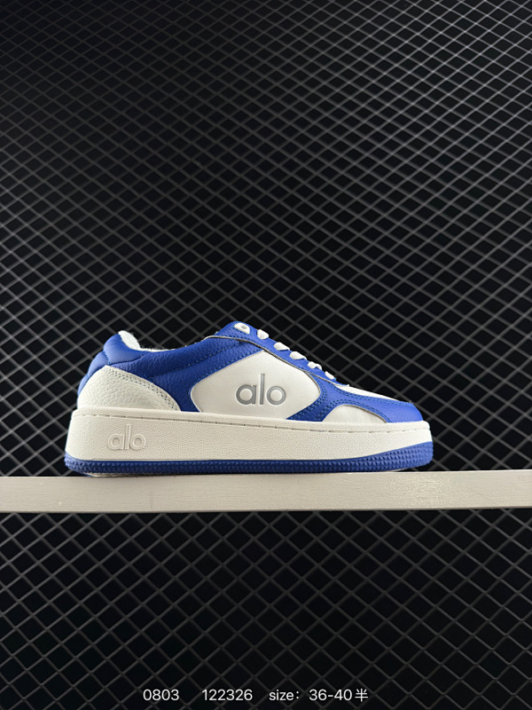 130 Alo Yoga Recovery Mode 百搭轻便 防滑减震低帮板鞋 尺码:36 36.5 37.5 38 38.5 39 40 40.5 编码：122326  详情       ¥ 13