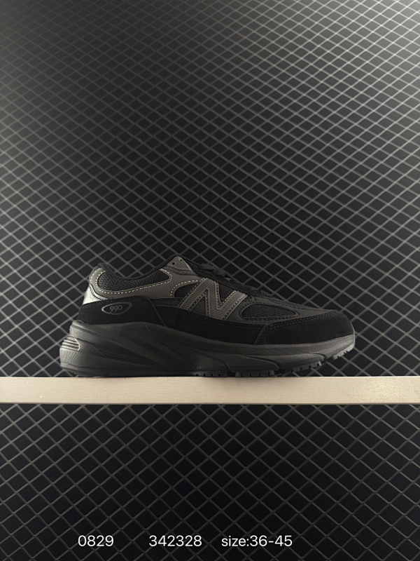140 New Balance NB 990系列 新百伦 复古网面 织物猪皮 低帮 休闲跑步鞋 货号:U990L06 尺码:36 37 37.5 38 38.5 39.5 40 40.5 41.5 4