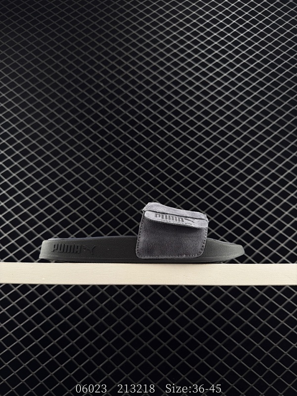 90 PUMA Leadcat 2.0 Palermo Foil 彪马 舒适透气 橡胶底拖鞋 拖鞋保留潮流外观的同时 将舒适度锐意升级  今夏不容错过的人气潮履 货号：399041 02 尺码：36-