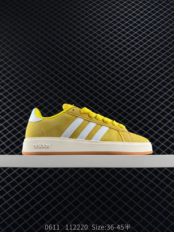 100 真标✅阿迪达斯Adidas GRAND COURTBEAT Base 00S 休闲 耐磨 低帮 板鞋 货号：IH6188 尺码：36 36.5 37 38 38.5 39 40 40.5 41