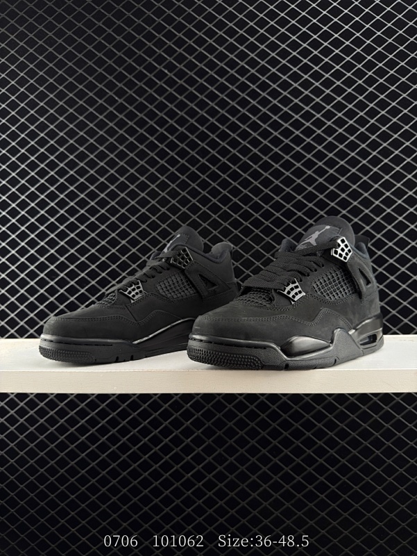 310 Nike Air Jordan 4 Retro 耐克迈克尔·乔丹AJ4代中帮复古休闲运动文化篮球鞋 货号:FV5029-010 尺码:36 36.5 37.5 38 38.5 39 40 40