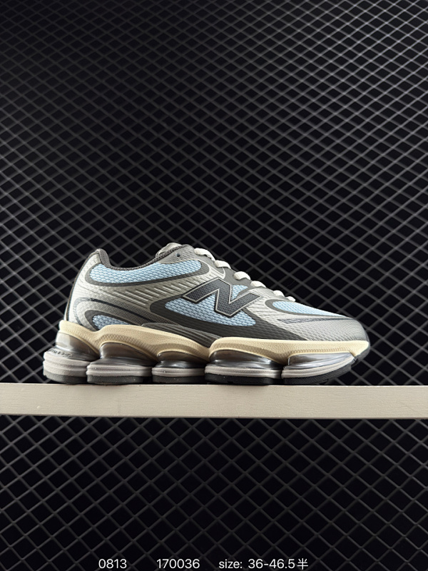 180 New Balance 新百伦 M2000系列 时尚百搭 织物人造革猪皮减震防滑耐磨低帮跑步鞋 货号:U2000DB 尺码:36 37 37.5 38 38.5 39.5 40 40.5 41