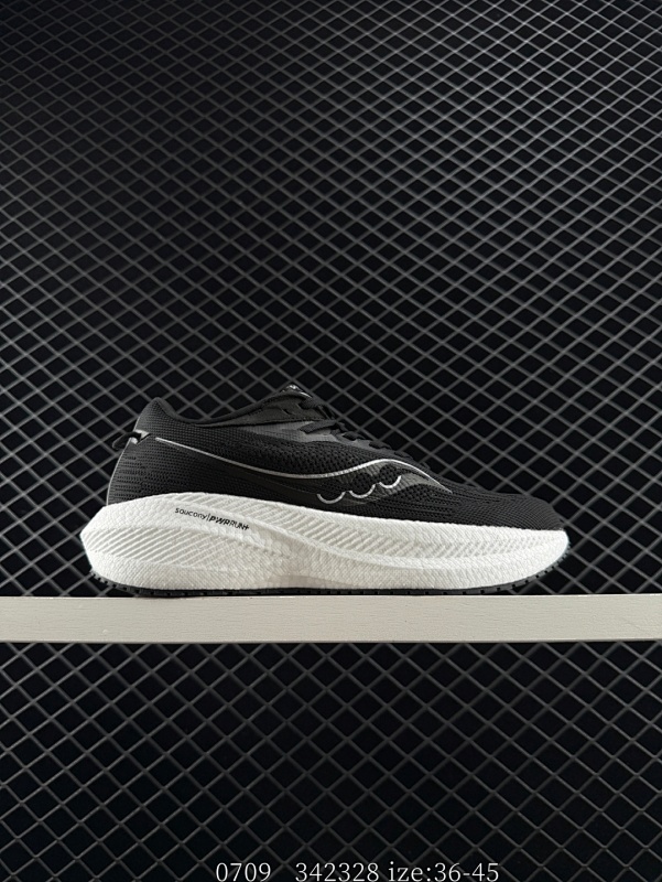 140 公司级✅Saucony索康尼 GUARD AMR 日常百搭 PWRRUN城市通勤減震包裹性 低帮跑步鞋 货号：TRIUMP 21 尺码：36 36.5 37.5 38 38.5 39 40 4