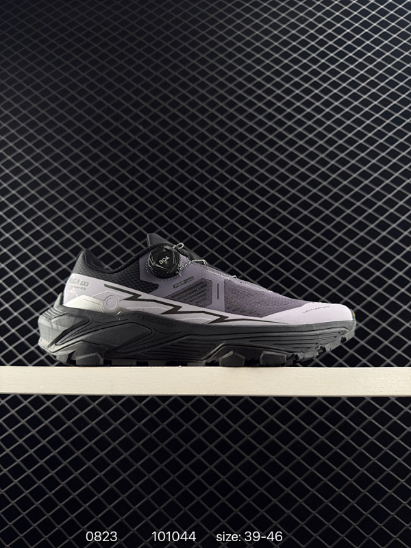 220 凯乐石 KAILAS FUGA DU BOA 大坡王轻越野徒步网布TPU减震防滑透气支撑回弹 低帮 超强抓地力登山鞋 BOA适配系统 通过旋钮实现快速微调 精准贴合Vibram MEGAGRI