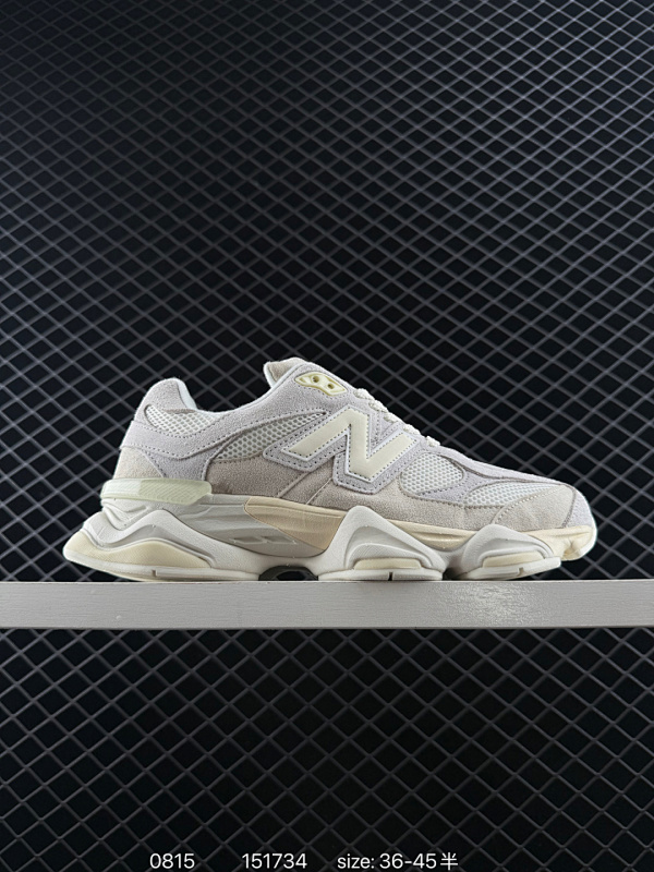 170 新百伦New Balance NB 9060 复古单品鞋款面大身由空间双格及磨砂鞋面拼接而生，配以柔和、温暖的粉橘色调，夏日氛围拉满采用大面积网眼以及麂皮材质覆盖鞋身，还原经典气质。搭载ABZ