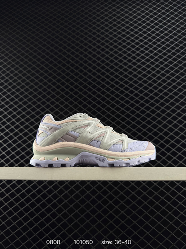 250 公司级✅Salomon XA PRO 3D萨洛蒙户外越野跑鞋 鞋面采用SENSIFIT贴合技术 全方位贴合包裹脚型 鞋跟部鞋底牵引设计 提供强大的抓地性能 更适应野外崎岖不平的道路 其3D A