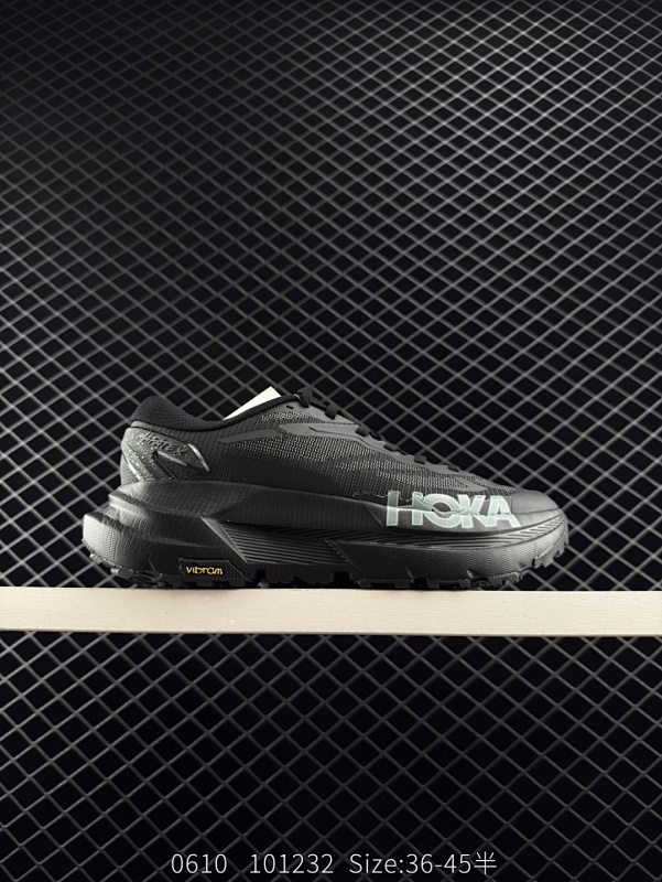 160 HOKA ONE ONE 男女款Mafate X马法特 X 轻盈透气舒适越野碳板跑鞋 尺码：见图 编码：101232  详情          ¥ 160