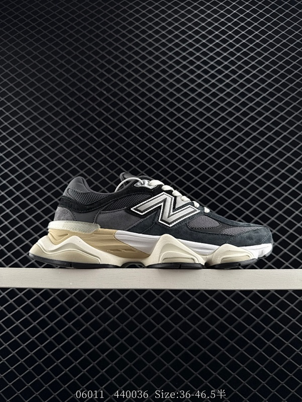 180 【公司级】NB 新百伦 New Balance NB9060小象蹄男女同款9060舒适百搭老爹鞋。全新 9060 款式将经典风格与现代设计融合到日常多功能性中。 9060 重新诠释了源自经典