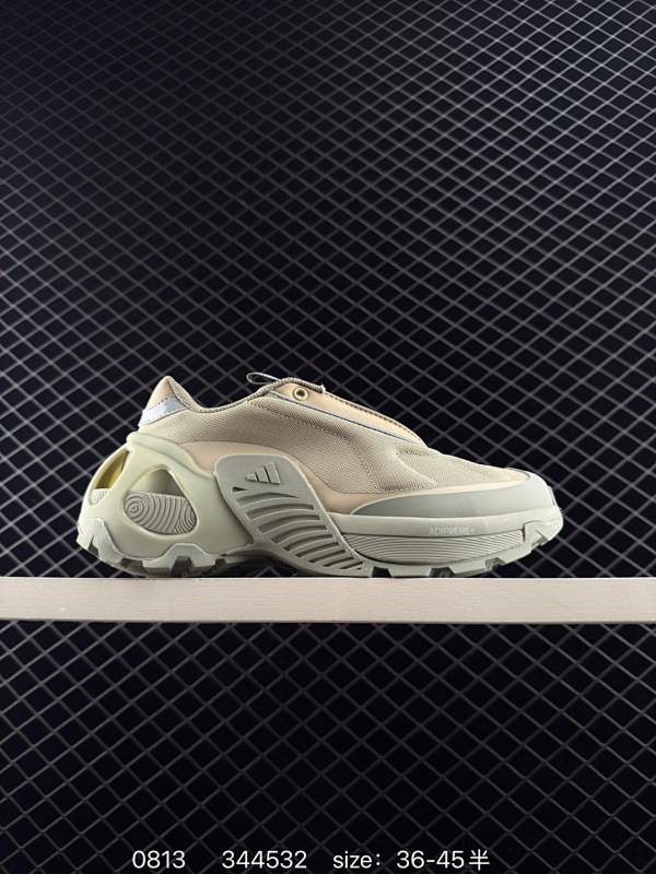 160 Adidas/阿迪达斯 原楦原纸版开发版型，采用耐磨牛津布组合纤维革鞋面材质，搭载减震科技恢复性高密LIGHTSTRIKE 泡棉搭配前掌 adiPRENE+ 填腹中底,防滑耐磨RB橡胶外底❗️