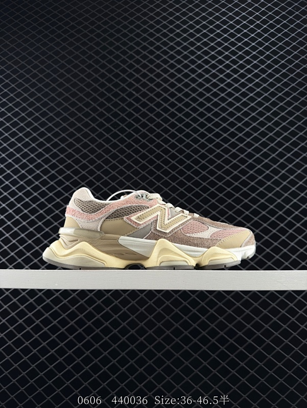 180 公司级✅New Balance 公司级版本 NB9060 联名款 复古休闲运动慢跑鞋  鞋款灵感源自设计师本人对夏日的怀日回忆。鞋面大身由空间双格及磨砂鞋面拼接而生，夏日氛围拉满#采用大面积网