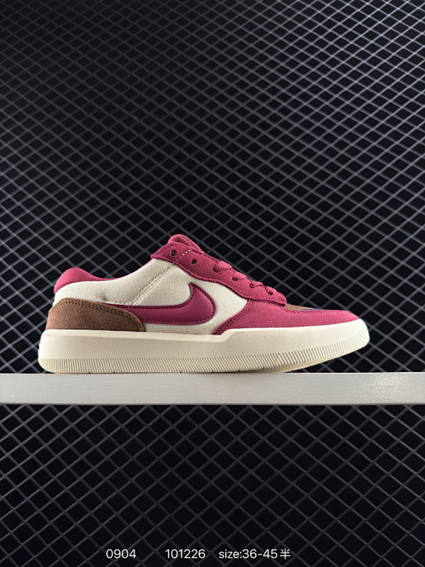 130 Nike SB Force 58 耐克 低帮休闲板鞋 是一款将前沿创新带入街头的单品 它具有硫化杯底 具有出色的耐用性和灵活性 使用帆布和绒面革 在饰面上放置通风口 货号:DV5477-10