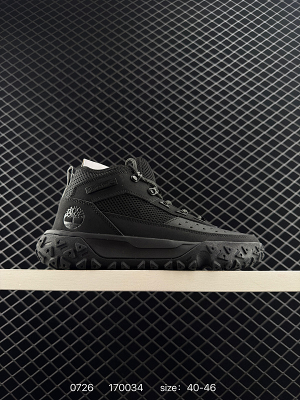 170 Timberland添柏岚/天伯伦户外高帮休闲 原盒原包装 全网独家首发 品质毋庸置疑 全套官网统一包装 给您完美的穿着体验 质量考究耐穿 型男必备 专治不帅  尺码如图 编码：170034