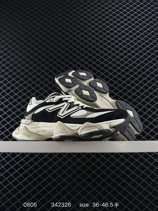 130 NB 新百伦 New Balance NB9060小象蹄男女款9060舒适百搭老爹鞋 全新 9060 款式将经典风格与现代设计融合到日常多功能性中。 9060 重新诠释了源自经典 99X 型号