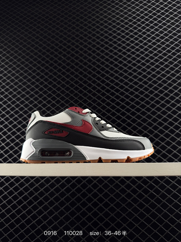 140 公司级✅Nike Air Max 90 初代复古气垫百搭休闲运动慢跑鞋复古小气垫史上第一双可视气垫跑鞋 凭借着 Air max 气垫带来的舒适脚感和鞋面面料上的不断精进 才使得 Air max