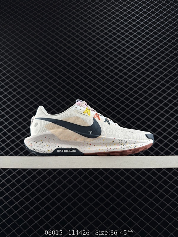 130 公司级✅Nike REACTX PEGASUS TRAIL 5 GTX 越野跑步鞋 登月兼顾迅疾外观和稳固脚感  后跟覆面和中足动态支撑巧妙融合  缔造稳定顺畅的迈步体验 官方货号：DV3