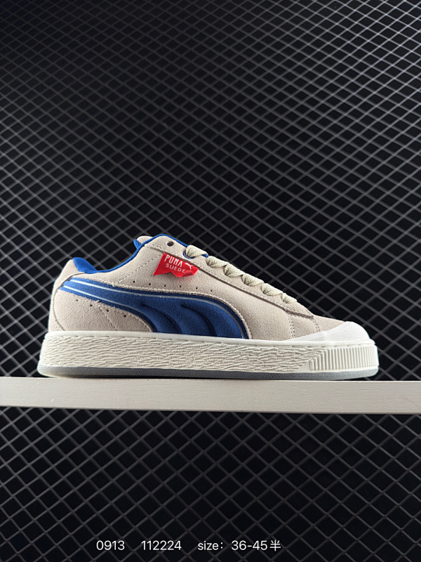 120 公司级✅Puma Suede XL 复古单品 彪马 防滑耐磨低帮德训板鞋 货号:308798-01 尺码:36 37 37.5 38 38.5 39 40 40.5 41 42 42.5 43