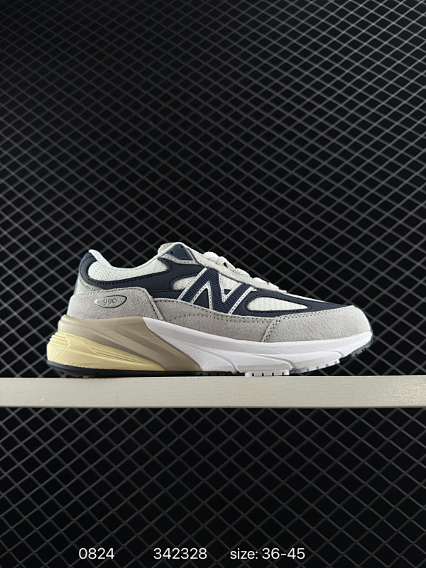140 Loro Piana x New Balance NB 990 V6 复古单品 六代系列NB New Balance in USA M990V6美产血统经典复古百搭老爹风休闲运动跑步鞋 采用猪