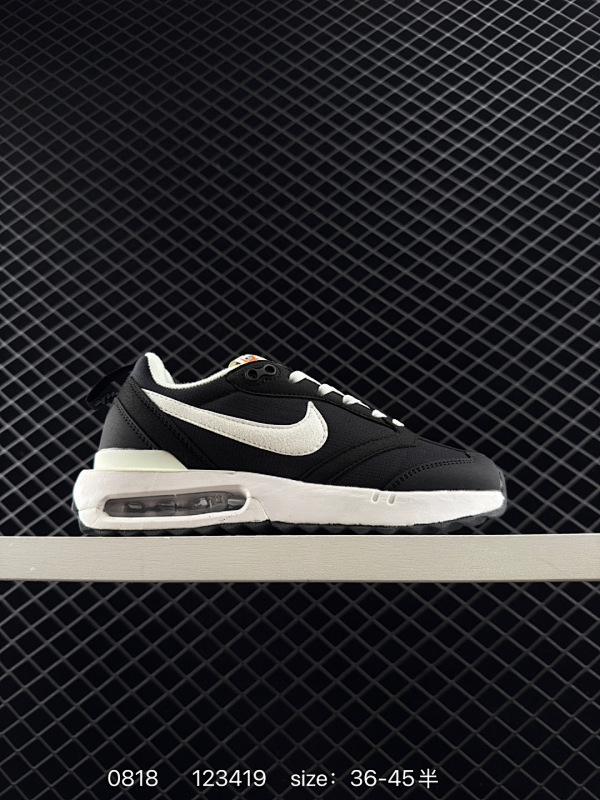 95 耐克Nike Air Max Dawn 黎明系列低帮气垫百搭休闲运动慢跑鞋 DM8261 001  码数：36 36.5 37.5 38 38.5 39 40 40.5 41 42 42.5 4
