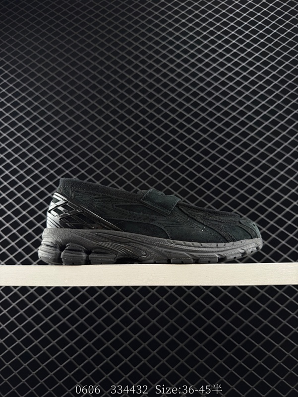 160 公司级✅升级原楦原纸版开发#采用猪巴革鞋面材质#T-Beam大底提供足步弓支撑,保持步态稳定#后跟搭载外露缓震胶❗️复刻千禧美学,乐福鞋“换底”成为趋势!NB新百伦New Balance 19