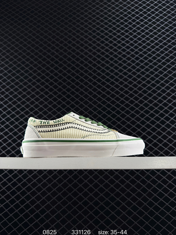 130 Vans Old Skool 舒适百搭 低帮 板鞋 男女同款 米白色 编码：331126 尺码：如图  详情          ¥ 130