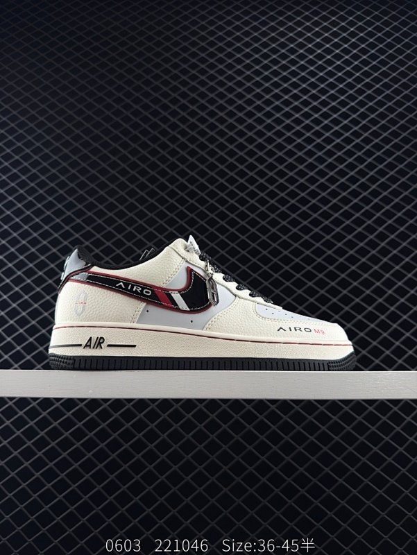 230 公司级✅NIKE AIR FORCE 1‘07 LV8 原楦头原纸板 打造纯正低帮空军版型 专注外贸渠道 全掌内置蜂窝气垫  原盒配件 原厂中底钢印、拉帮完美  货号：X51958 609 S