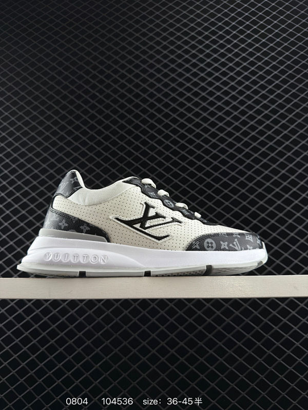 180 公司级✅路易威登/Louis Vuitton  LV路易威登板鞋         新款 LV Trainer最新配色运动鞋  L家 篮球鞋风格运动鞋   该鞋由艺术总监 VIRGIL ABLO