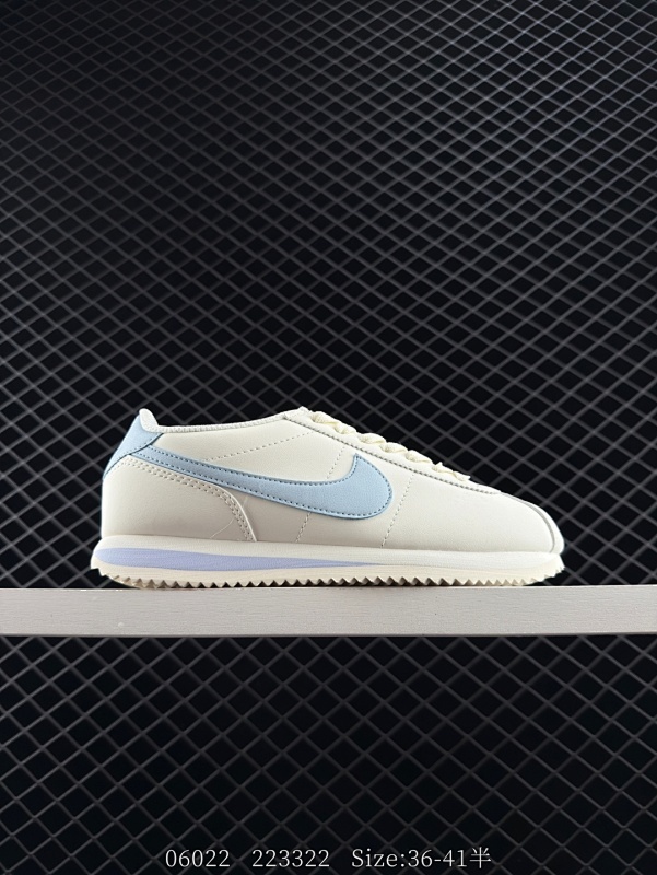 110 公司级✅Nike Classic Cortez 耐克经典轻便舒适男子阿甘鞋休闲跑步鞋运动鞋  纯粹而执着的精神 使得Cortez种在了一代人的心里 无论是否喜欢它复古的鞋型 货号：DN1791