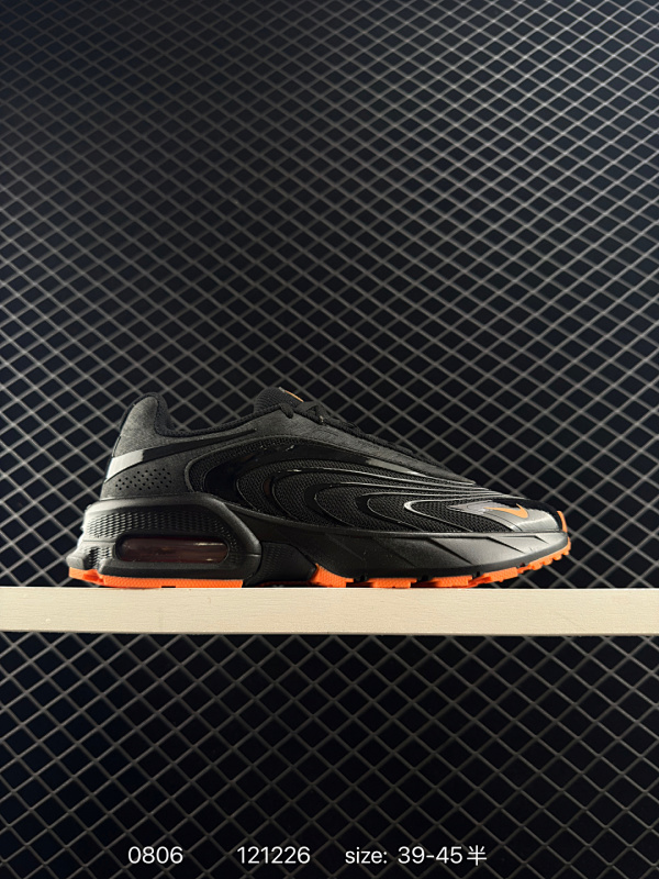 130 耐克 （NIKE）2025年新款 AIR MAX FIRE休闲鞋 气垫百搭厚底增高老爹运动跑步鞋IF2621-002 时尚利落，富有支撑力，是 Air Max 系列的热门鞋款。 合成材质与织物