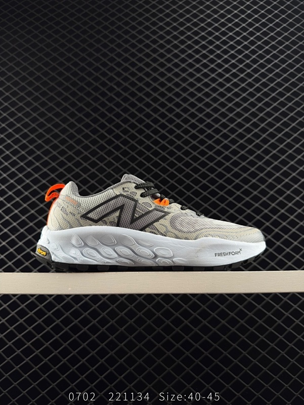 170 公司级✅New Balance Fresh Foam  X Hierro v8 舒适耐磨低帮跑步鞋  FuelCell SuperComp Trainer采用FuelCell中底  采