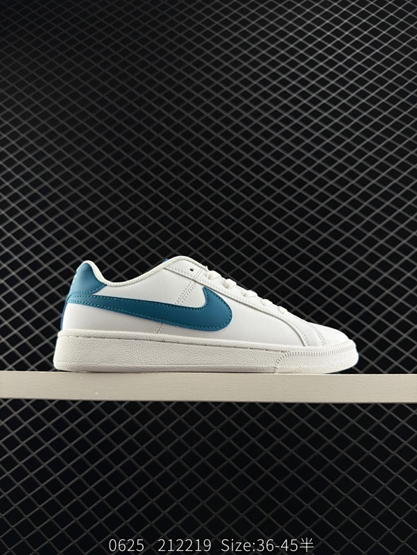 95 ✅耐克NIKE COURT ROYALE AC 运动鞋低帮小白鞋轻便休闲鞋板鞋 货号：749867-100 Size：36 36.5 37.5 38 38.5 39 40 40.5 41 42